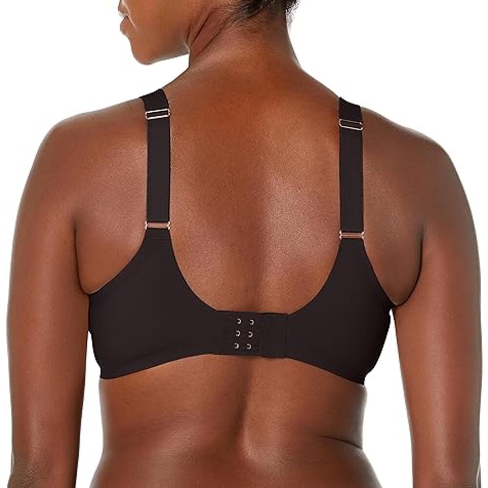 Le Mystere Smooth Shape Unlined Underwire Bra Black Women's Size 36C NWT - Picture 2 of 7